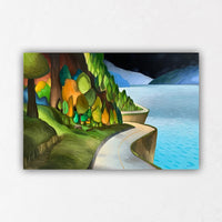 Whistler Highway Paintings