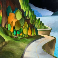 Whistler Highway Artist Colorful