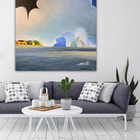 Whimsical Island Art
