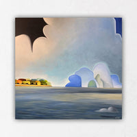 Whimsical Island Canvas Prints