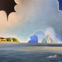 Whimsical Island Paintings