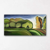Landscapes for video games