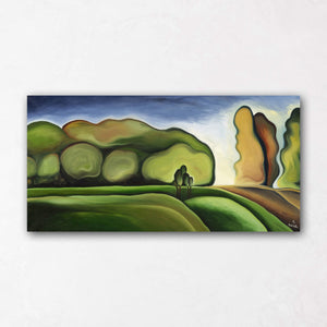 Landscapes for video games