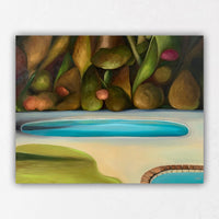 Pool and Hot Tub paintings for Sale