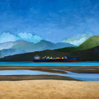 Spanish Banks Beach Local Artist