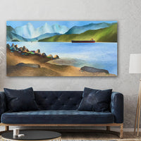 Spanish Banks Beach Paintings