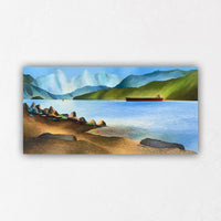 Paintings of Spanish Banks Beach
