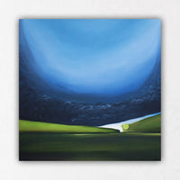 Paintings of Hedges Vancouver Artist