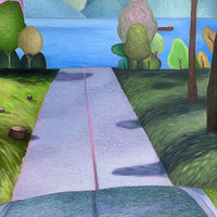 Local Road, and Street Paintings Vancouver