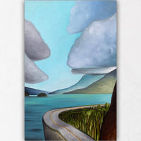 Sea to Sky Highway Art Whistler
