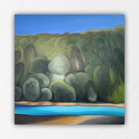 Tree and River Paintings for Sale