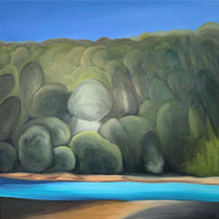 River Paintings Vancouver Artist
