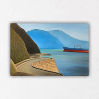 Stanley Park Seawall Artwork for sale
