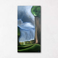 Whimsical Vancouver Landscape Artist