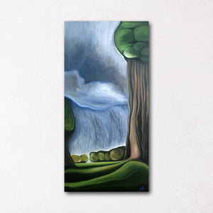 Whimsical Vancouver Landscape Artist