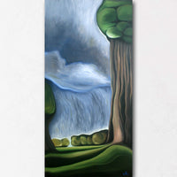Long and Skinny Oil Paintings