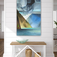 Storm Painting Canadian Landscapes