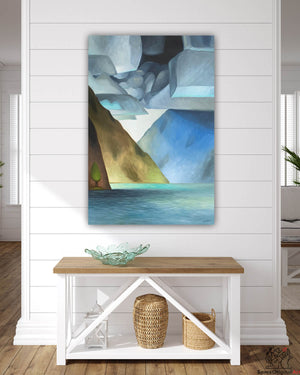Storm Painting Canadian Landscapes