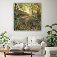 Flower Forest Painting