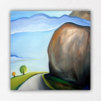 Squamish Chief Oil Paintings