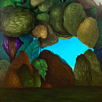 Tree Paintings Vancouver Artist