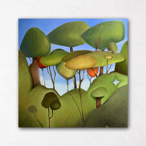 Tree Paintings and Canvas Prints Vancouver