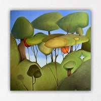 Video Game Landscape Paintings