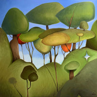 Unique Tree Paintings Vancouver