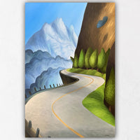 Winding Road Paintings