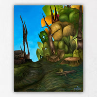 Vancouver Trail Paintings