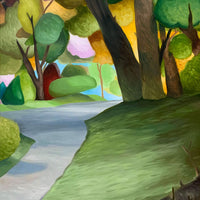 UBC Botanical Garden Path Paintings