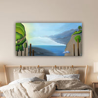 UBC Cliffs Paintings