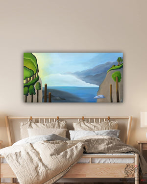 UBC Cliffs Paintings