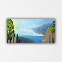 Seaside Cliff Paintings