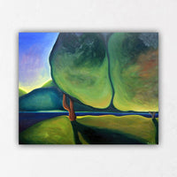 Vancouver Dog Beach Paintings