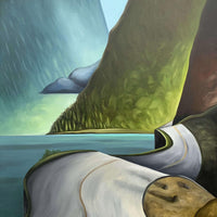 Winding Roads Sea to Sky Highway Paintings