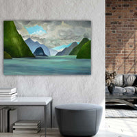 Anvil Island Paintings and Canvas Prints