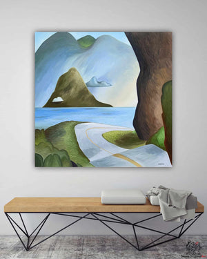 Vancouver Sea to Sky Landscape wall art