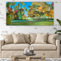 Autumn Tree Paintings Vancouver