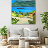 Vancouver Neighborhood Paintings