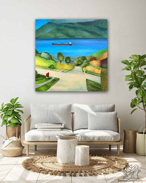 Vancouver Neighborhood Paintings