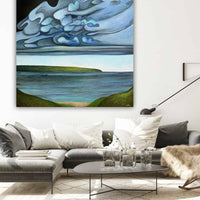 Cloud Paintings overlooking Burrard Inlet