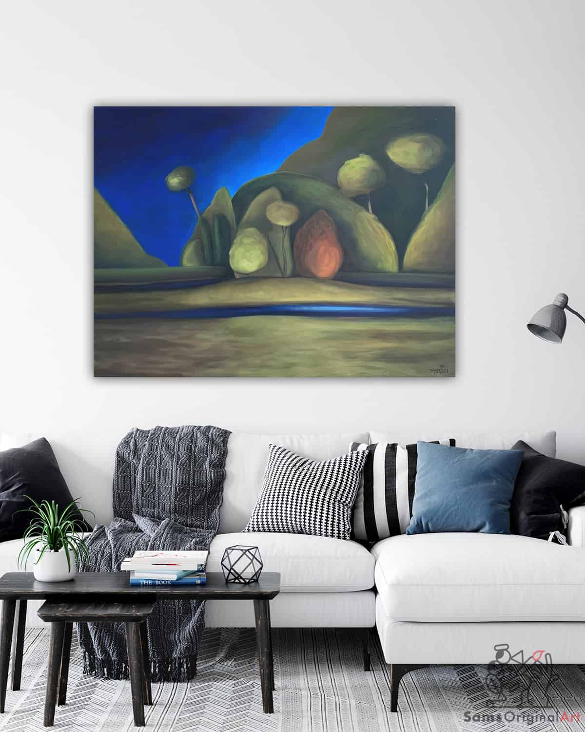 Camosun Bog Buy Art Prints Online Sam's Original Art