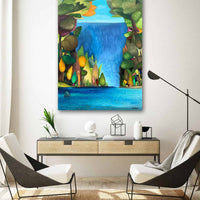 Bright and colorful Wall Art Vancouver