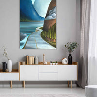 Whistler Sea to Sky Canvas Decor