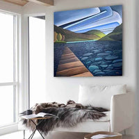 Cultus Lake Painting