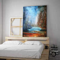 Rustic Canadian Landscape Paintings