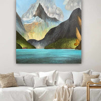 Desolation Sound Canvas Prints
