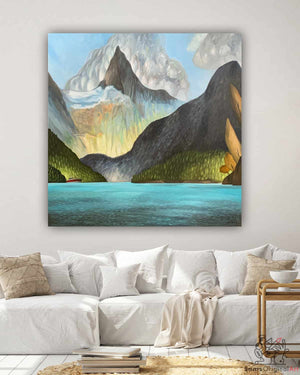 Desolation Sound Canvas Prints