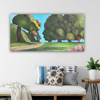 Road Paintings Vancouver Wall Art